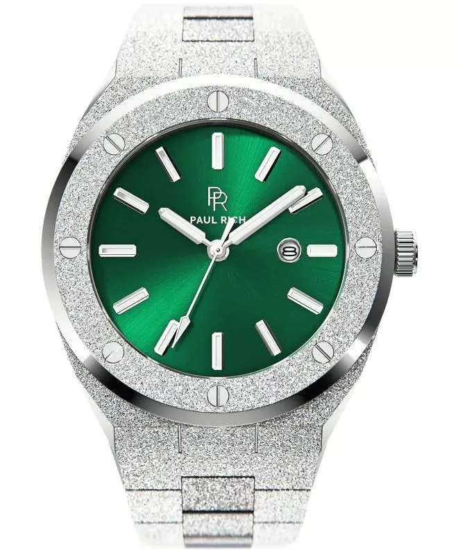 PAUL RICH Frosted Emperor's Emerald férfi karóra 656874999379