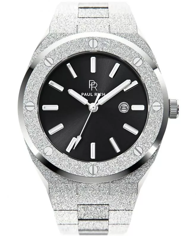 PAUL RICH Frosted Noble's Silver férfi karóra 656874882718