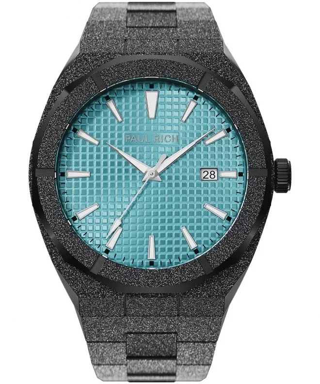 PAUL RICH Frosted Star Dust Arctic Waffle Black férfi karóra 744553190633