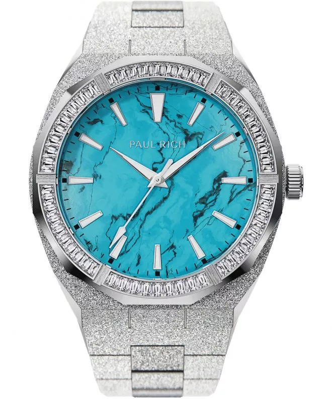 PAUL RICH Frosted Star Dust Azure Dream Silver férfi karóra 752503131636