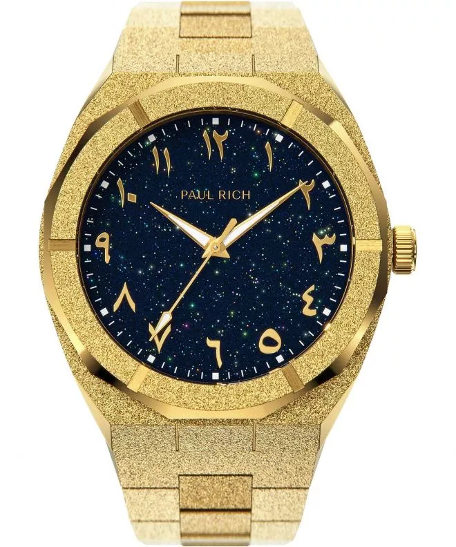 PAUL RICH Frosted Star Dust Desert Gold férfi karóra 658860134559