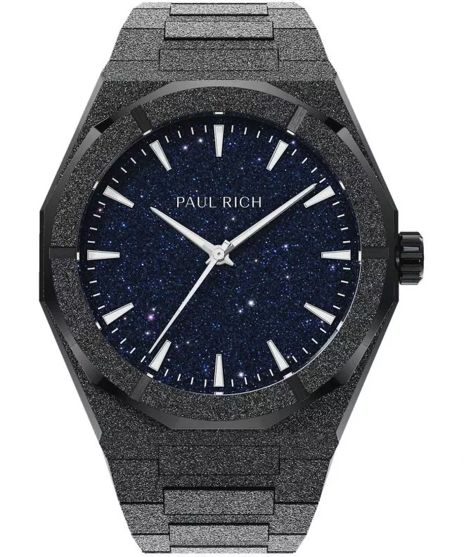 PAUL RICH Frosted Star Dust II Black férfi karóra 766236337043
