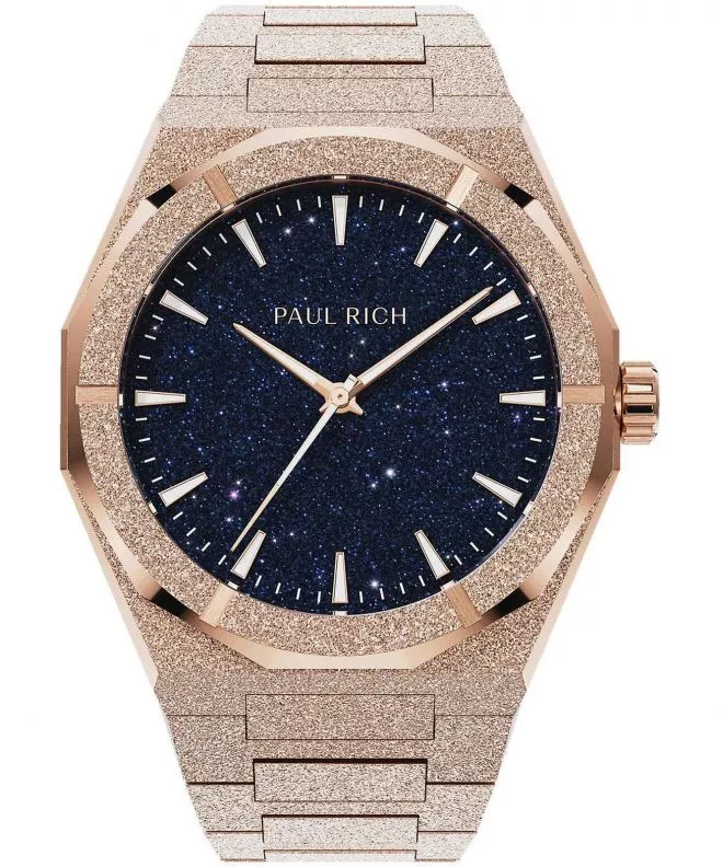 PAUL RICH Frosted Star Dust II Rose Gold férfi karóra 766236337050