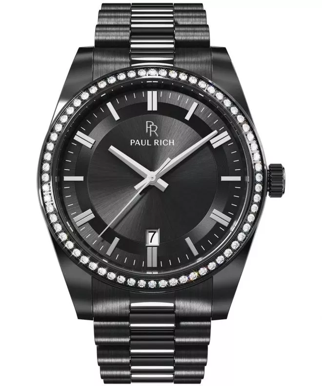 Paul Rich Legacy Black férfi karóra 783385960854