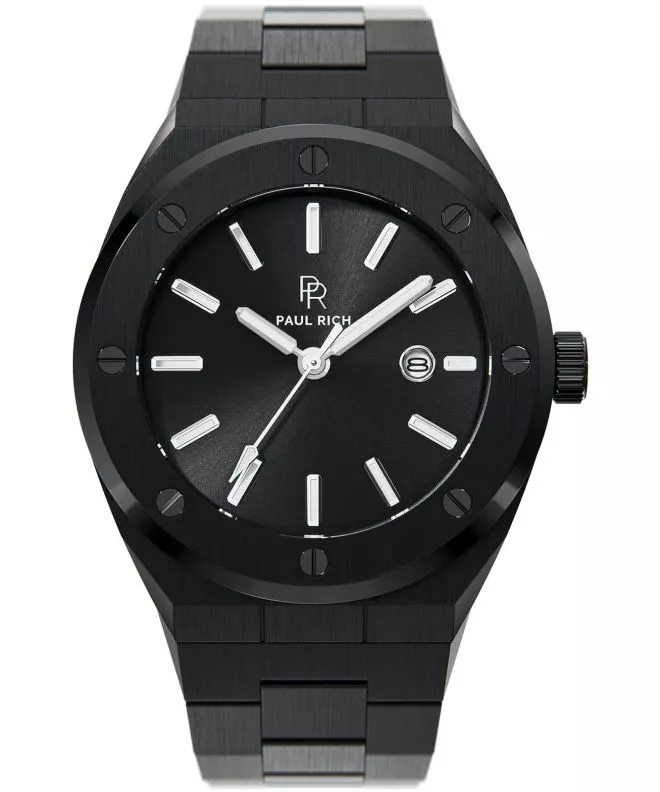 PAUL RICH Signature Baron's Black férfi karóra 733569481057