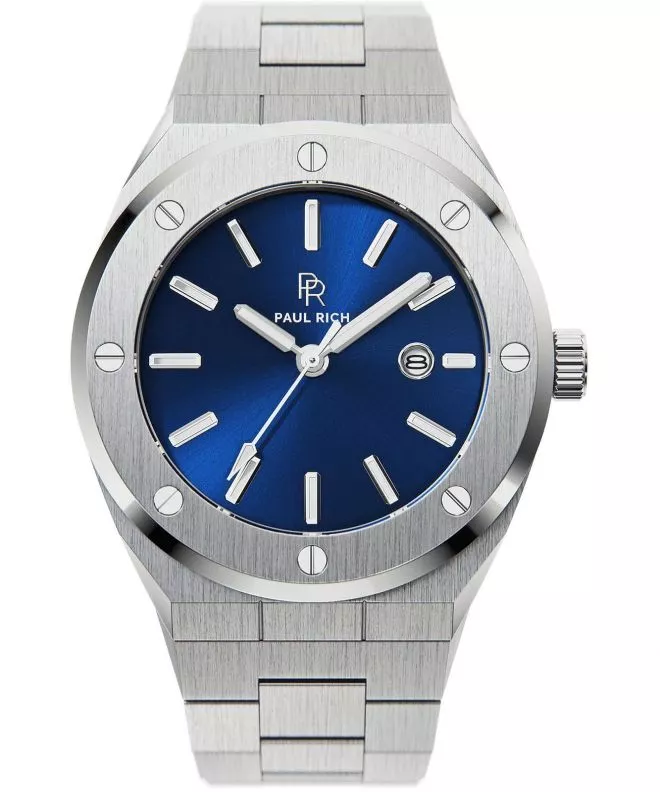 PAUL RICH Signature Baron's Blue férfi karóra 733569624119