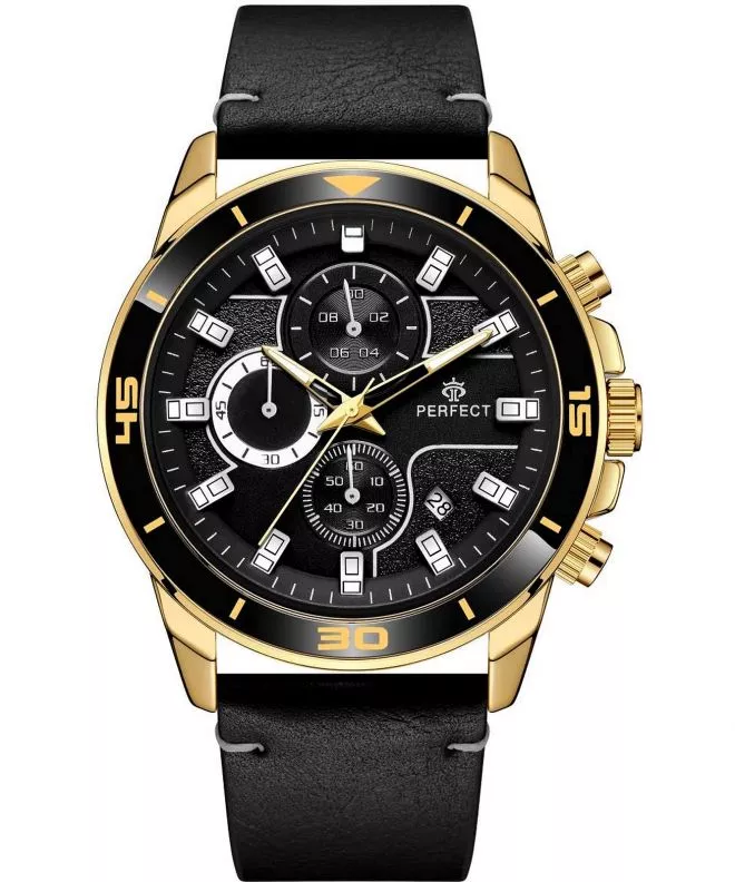 Perfect Chronograf Férfi Karóra PF00266