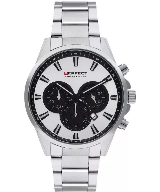 Perfect Classic Chronograph férfi karóra PF00717
