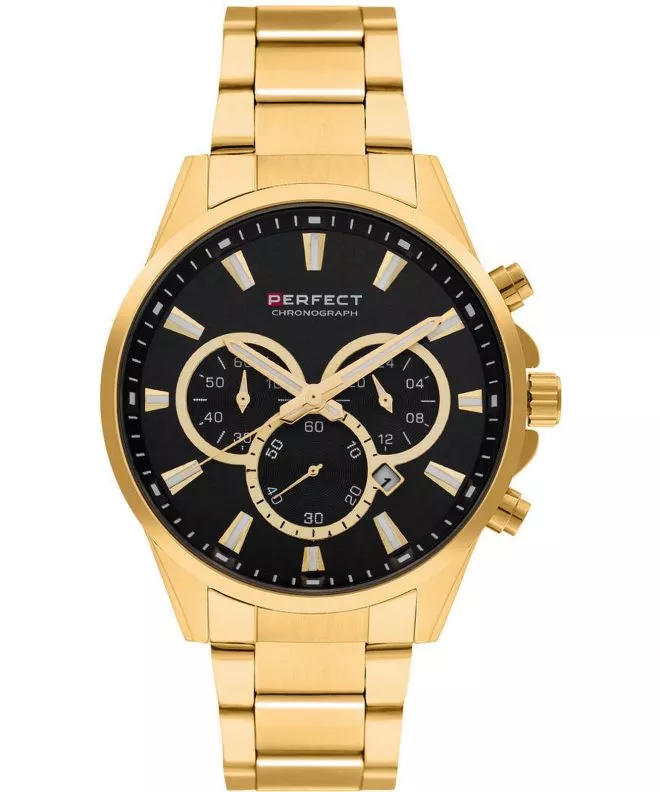 Perfect Classic Chronograph férfi karóra PF00721