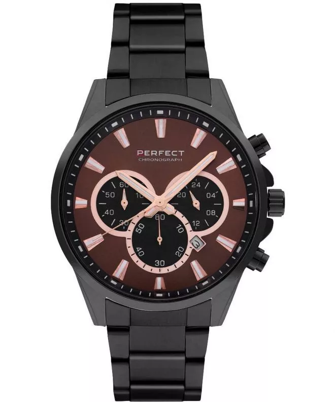 Perfect Classic Chronograph férfi karóra PF00722