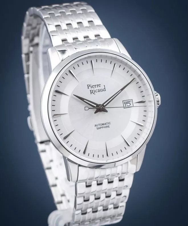 Pierre Ricaud Automatic Sapphire Férfi Karóra P60029.5113A