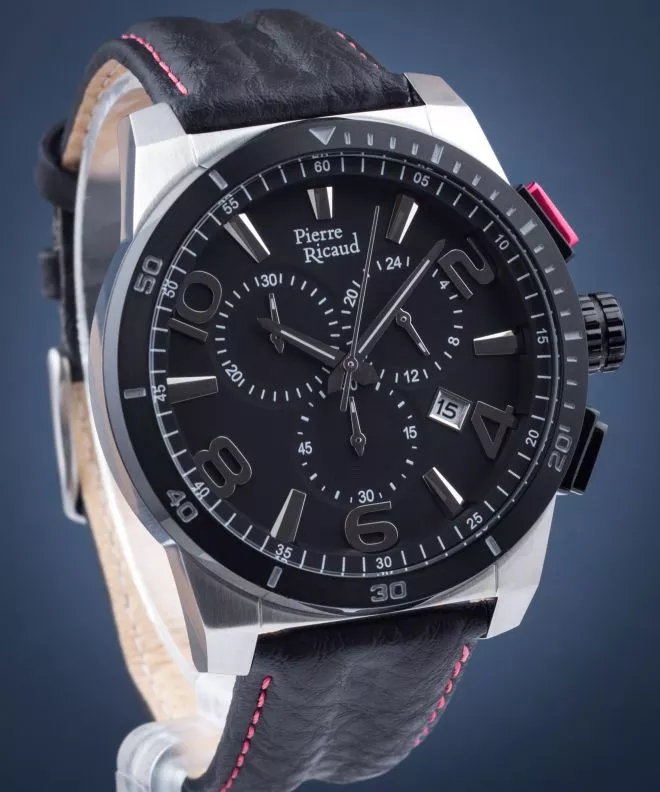 Pierre Ricaud Chronograph Férfi Karóra P60016.Y254CH