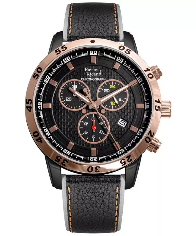 Pierre Ricaud Chronograph Férfi Karóra P60033.K214CH