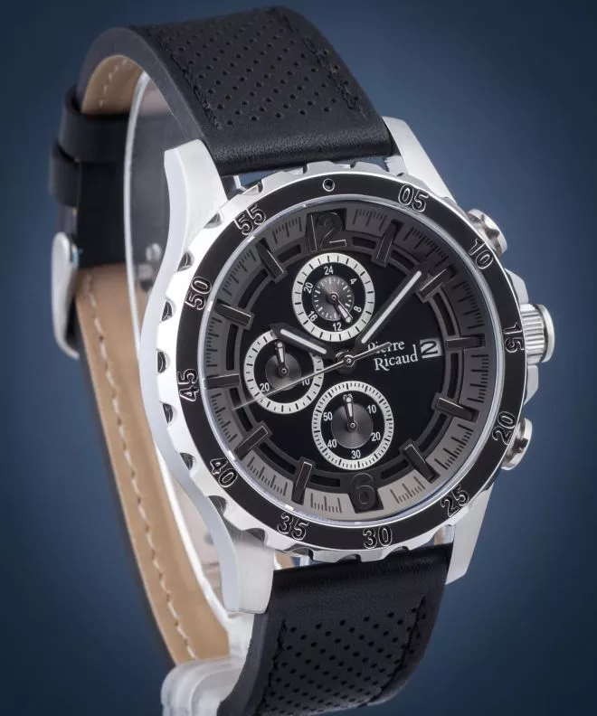 Pierre Ricaud Chronograph Férfi Karóra P60040.5254CH