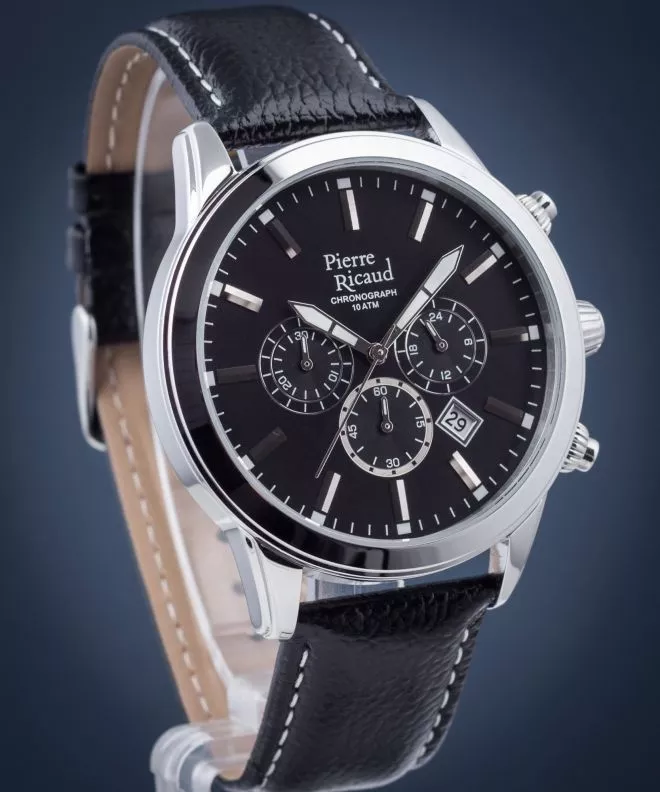 Pierre Ricaud Chronograph férfi karóra P97010.5214CH