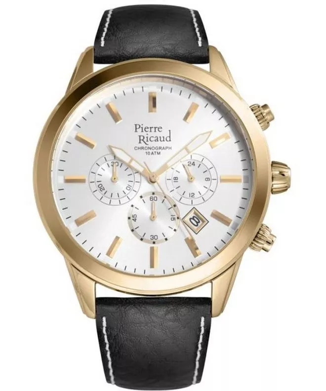 Pierre Ricaud Classic Chronograph férfi karóra P97010.1B13CH
