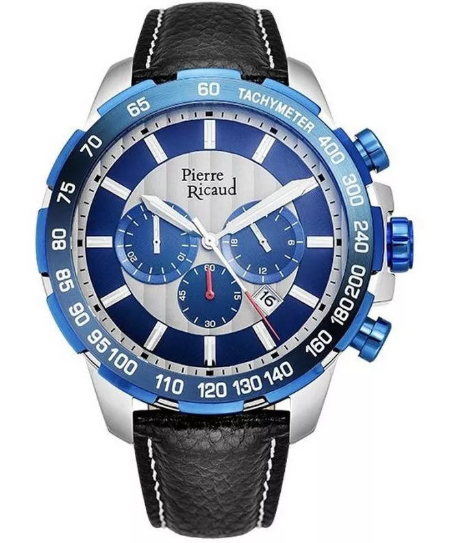 Pierre Ricaud Classic Chronograph férfi karóra P97236.L217CH