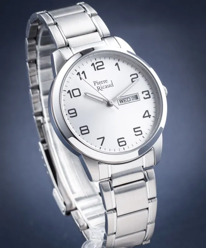 Pierre Ricaud Classic férfi karóra P15477.5123Q