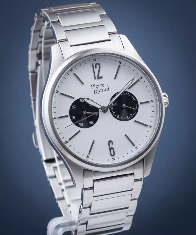 Pierre Ricaud Titanium Férfi Karóra P97252.4153QF2