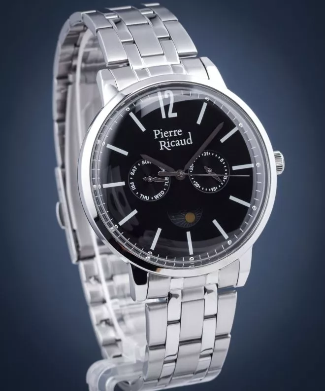 Pierre Ricaud Moon Phase Férfi Karóra P97246.5154QF
