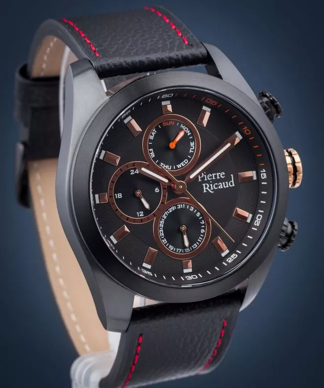 Pierre Ricaud Multifunction Férfi Karóra P97223.B2R6QF