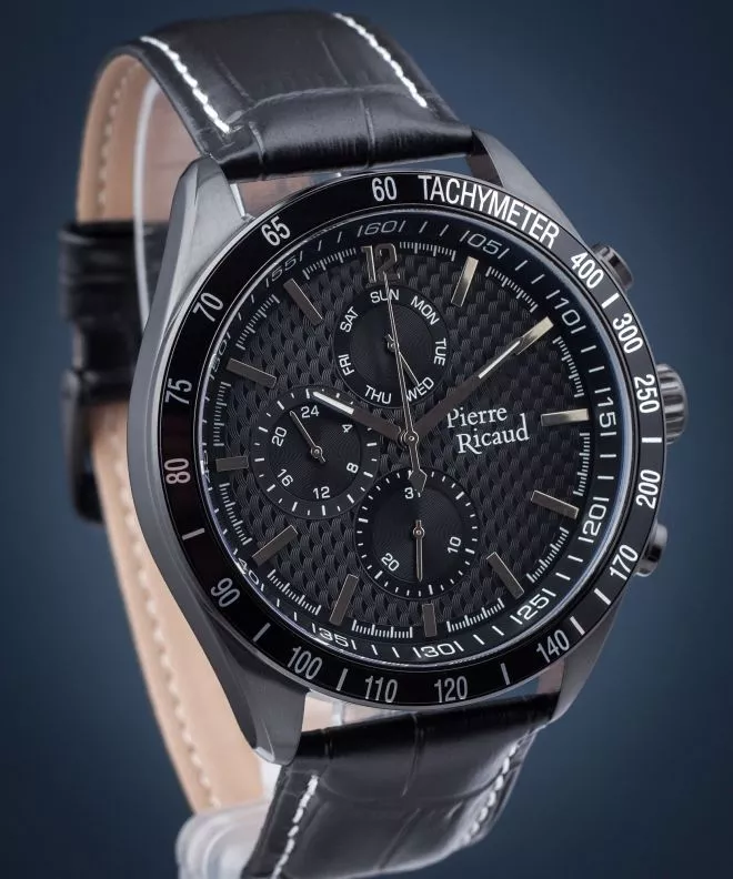 Pierre Ricaud Multifunction férfi karóra P97224.B254QF