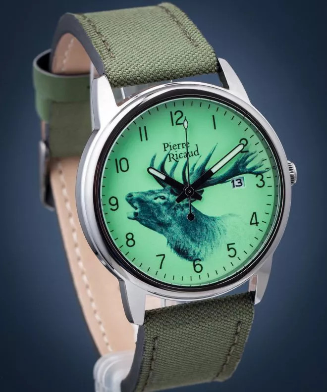 Pierre Ricaud Classic Férfi Karóra P97234.S82ORRQ
