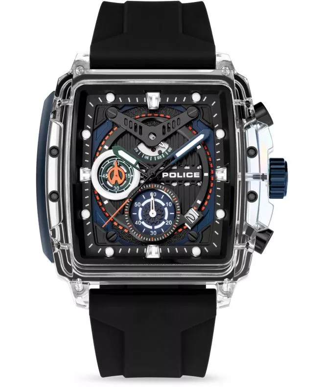 Police Clout Chronograph férfi karóra PEWGO0052401