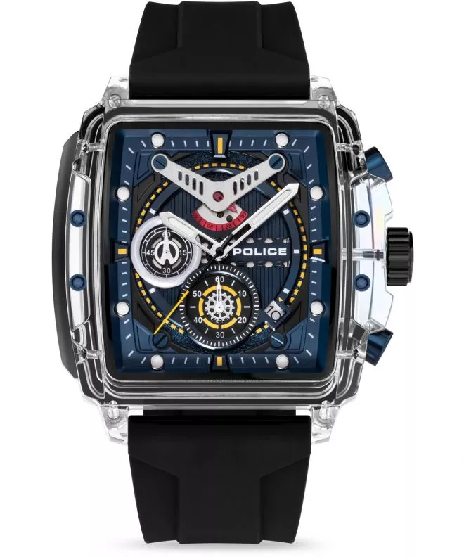 Police Clout Chronograph férfi karóra PEWGO0052402-SET