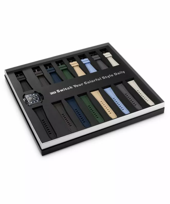 Police Clout Octet Chronograph SET férfi karóra PEWGO00776X1