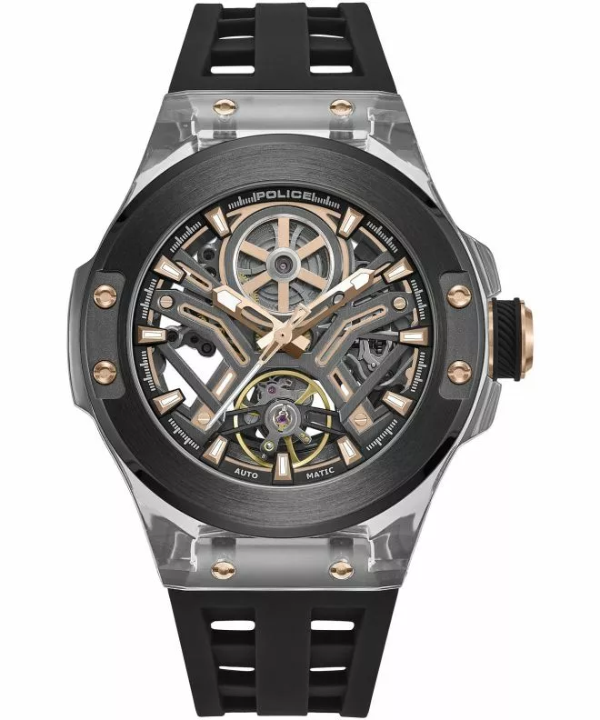 Police Cyclone Skeleton Automatic férfi karóra PEWGR0082202