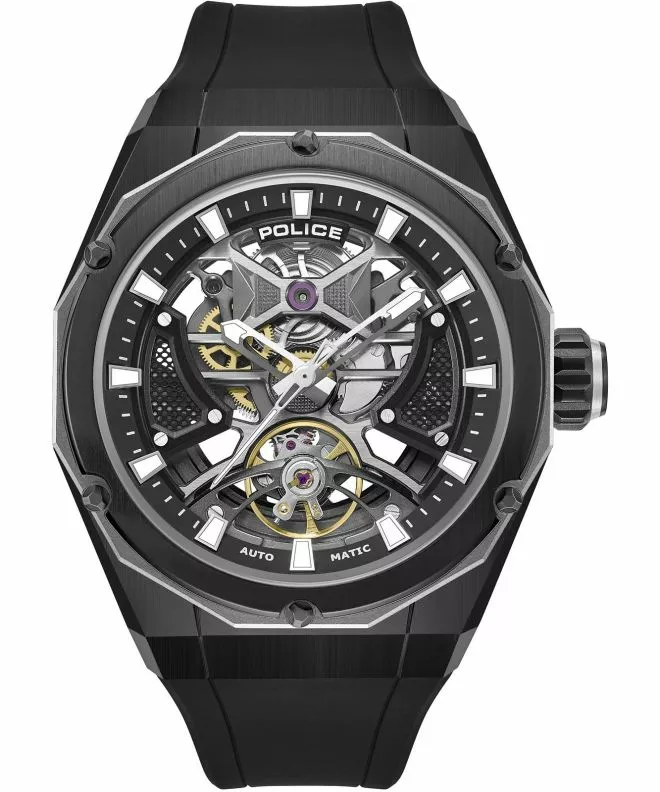 Police Dayton Skeleton Automatic férfi karóra PEWGR0082301