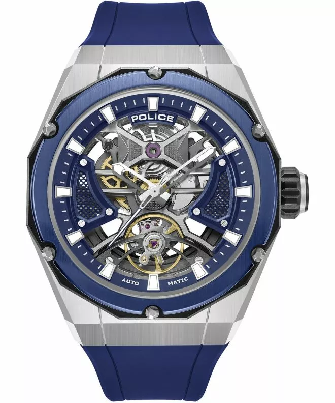 Police Dayton Skeleton Automatic férfi karóra PEWGR0082304