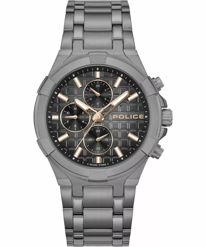 Police Guardian Chronograph Dual Time férfi karóra PEWGK0082005