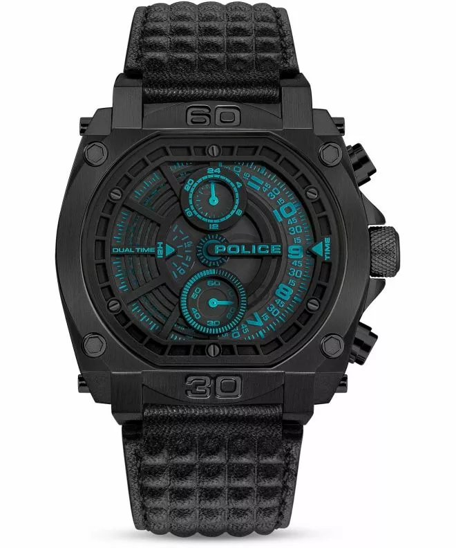 Police Norwood Dual Time férfi karóra PEWGF0040001