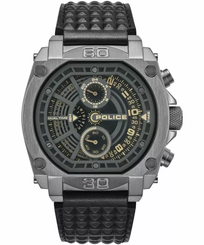 Police Norwood Dual Time férfi karóra PEWGF0040002