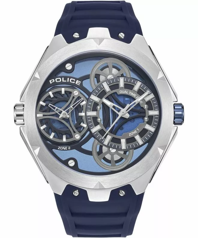 Police Scepter Open Heart Dual Time férfi karóra PEWGM0081703