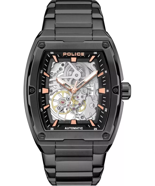 Police Skeletor Automatic férfi karóra PEWJL0072201