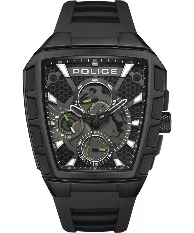 Police Tough Gear férfi karóra PEWGQ0056801