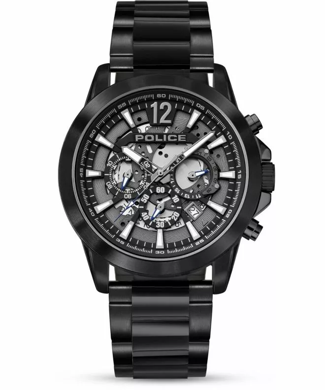 Police Vertigo Skeleton Chronograph férfi karóra PEWJK2194901