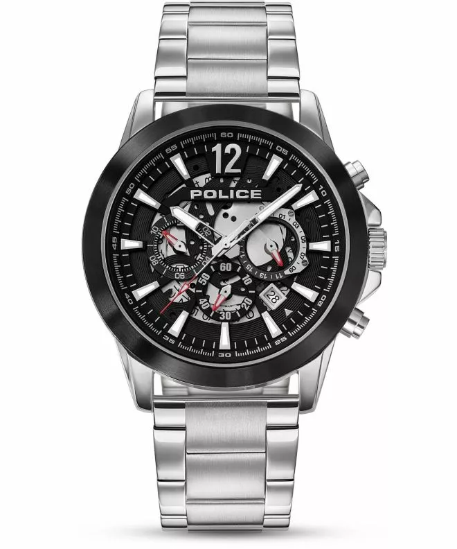 Police Vertigo Skeleton Chronograph férfi karóra PEWJK2194940