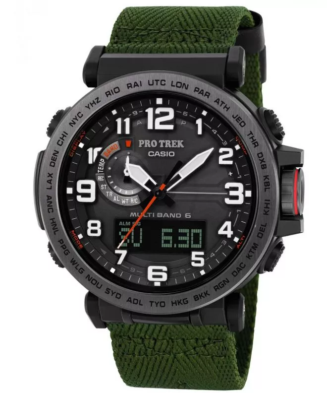 Casio Protrek Monte Tamaro Solar férfi karóra PRW-6600YB-3ER