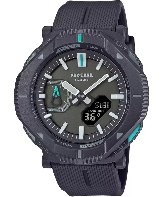 Casio Protrek PRJ-B001 Series Bluetooth Solar férfi karóra PRJ-B001-1ER