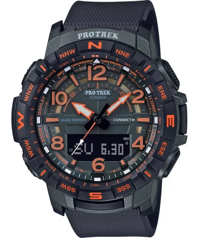 Casio Protrek Quad Sensor Bluetooth Sync Limited Férfi Karóra PRT-B50FE-3ER