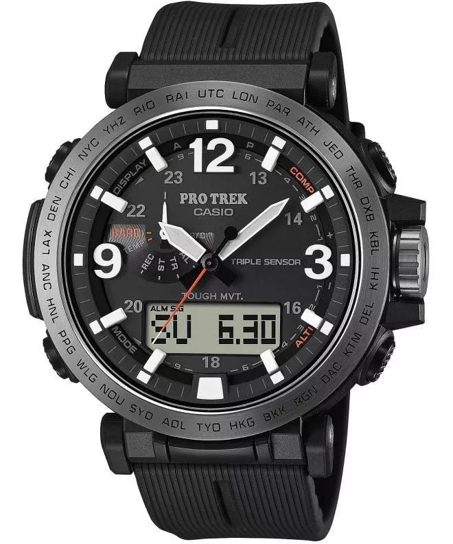 Casio Protrek Solar Waveceptor Férfi Karóra PRW-6611Y-1ER