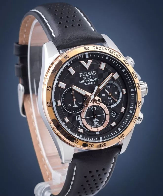 Pulsar Accelerator Solar Chronograph Férfi Karóra PZ5110X1