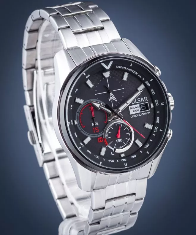 Pulsar Sports Solar Chronograph Férfi Karóra PZ6027X1