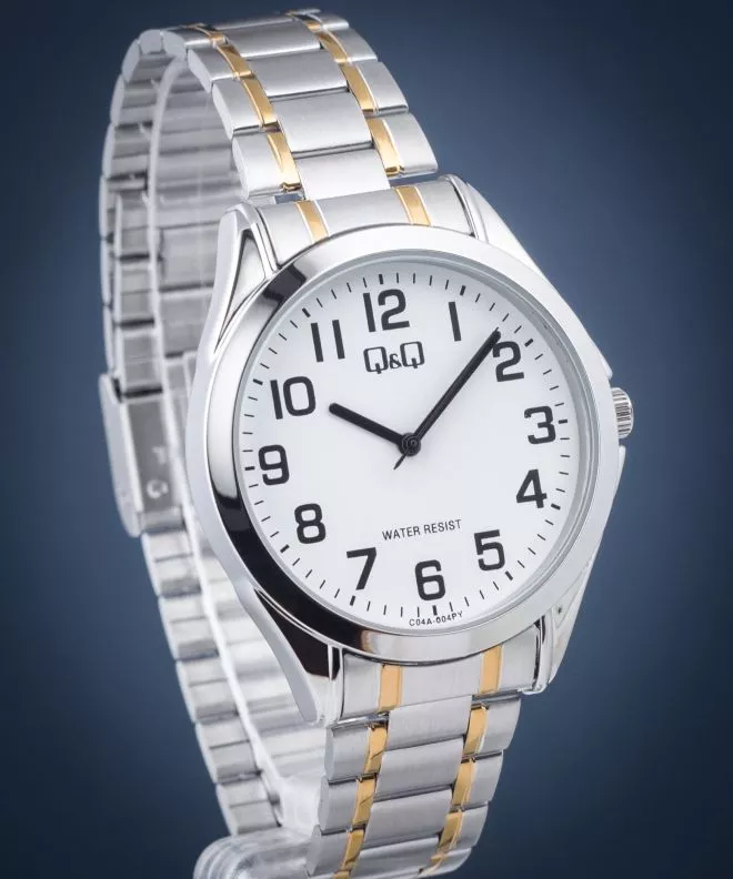 Q&Q Classic Férfi Karóra C04A-004P