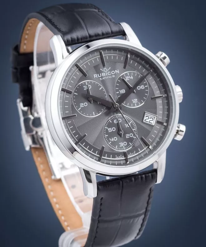 Rubicon Rubicon Chronograph Férfi Karóra RNCD99SIVX05AX
