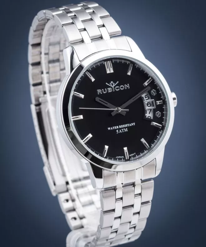 Rubicon Elegance Férfi Karóra RNDD82SIBX05BX